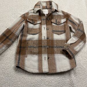 Flannel jacket